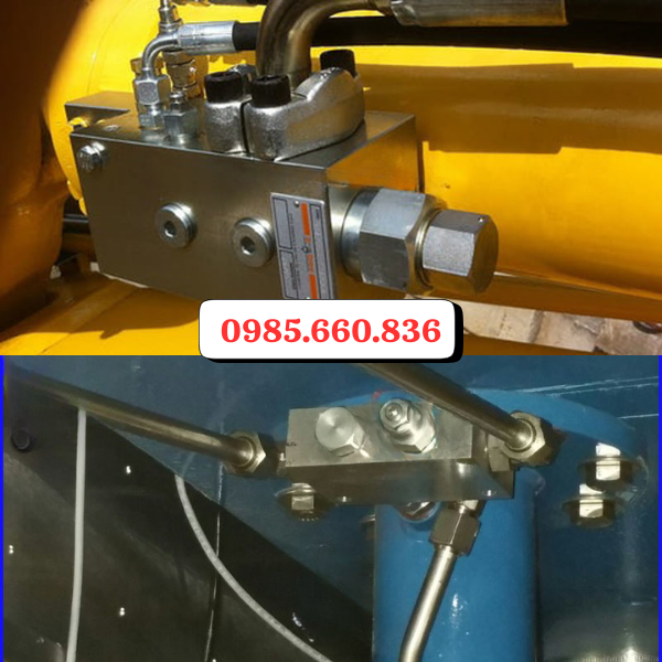 Ứng dụng van chống lún Sainffon 1 chiều kích ren ½