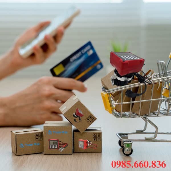 Thuận Phát – Đơn vị mua đồng hồ đo xăng dầu số điện tử 1/2' 1-30 lít/phút