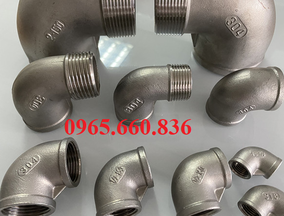 cấu tạo cút inox