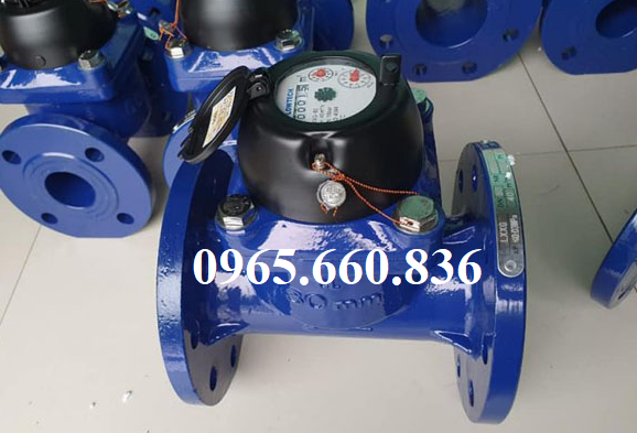 đồng hồ đo lưu lượng nước lắp bích 3