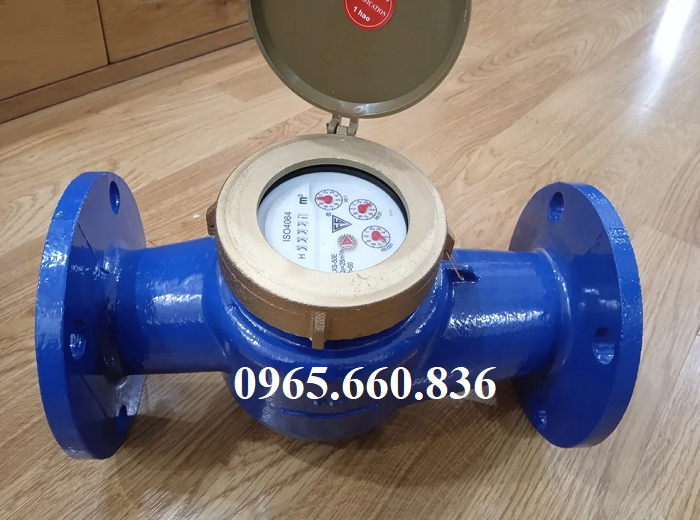 đồng hồ đo lưu lượng nước lắp bích là gì