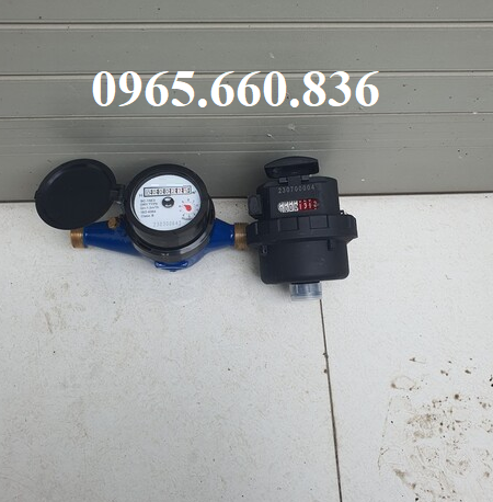 đồng hồ đo lưu lượng lượng lắp ren 1
