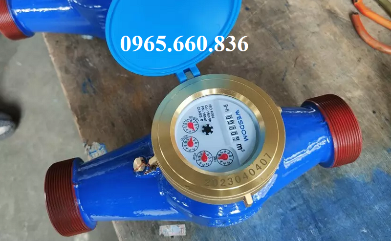 đồng hồ đo lưu lượng nước lắp ren là gì