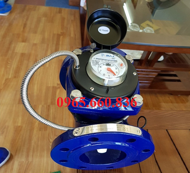 đồng hồ đo lưu lượng nước thải dạng dây xung là gì