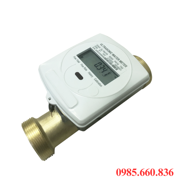 Đồng hồ đo mước điện tử siêu âm LCD Malaysia