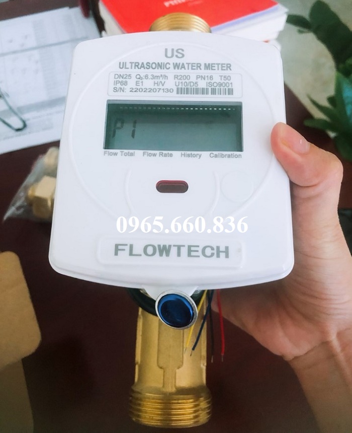 đồng hồ đo nước dạng si&ecirc;u &acirc;m 