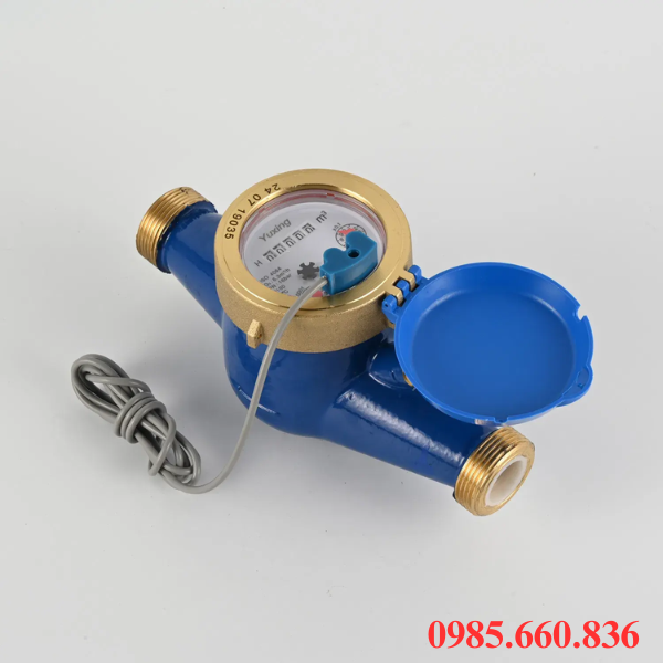 Đồng hồ đo nước sạch dạng cơ là gì?