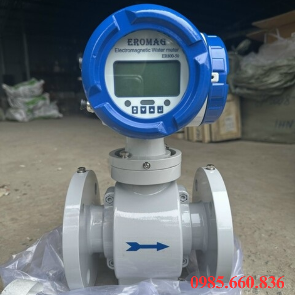 Hướng dẫn lắp đặt, bảo trì đồng hồ đo nước điện tử Hàn Quốc