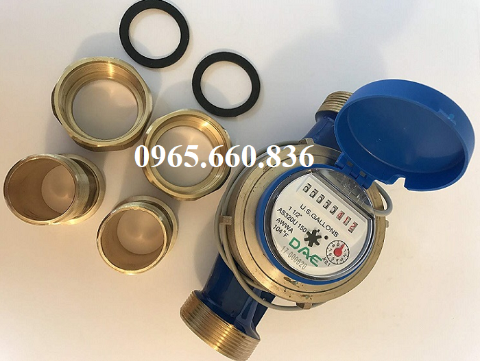 ứng dụng đồng hồ đo lưu lượng nước dạng dây xung