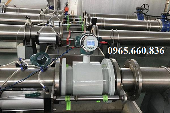 ứng dụng đồng hồ đo lưu lượng nước màn hình liền