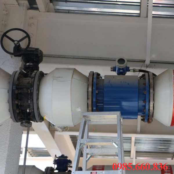 Ứng dụng đồng hồ đo nước điện tử Trung Quốc
