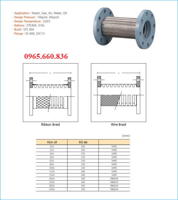 catalogue khop noi mem inox