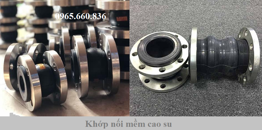 giới thiệu chung khớp nối mềm cao su