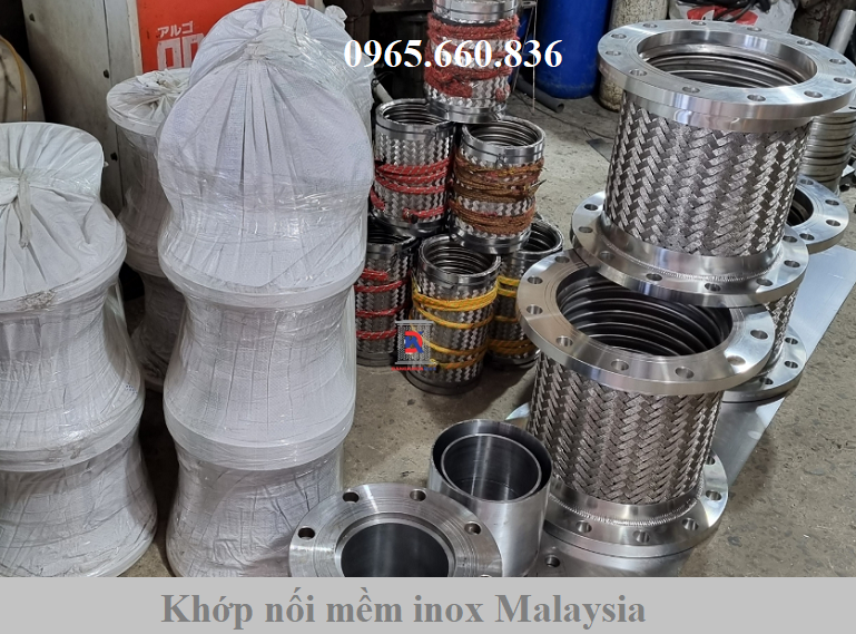 giới thiệu chung khớp nối mềm inox malaysia