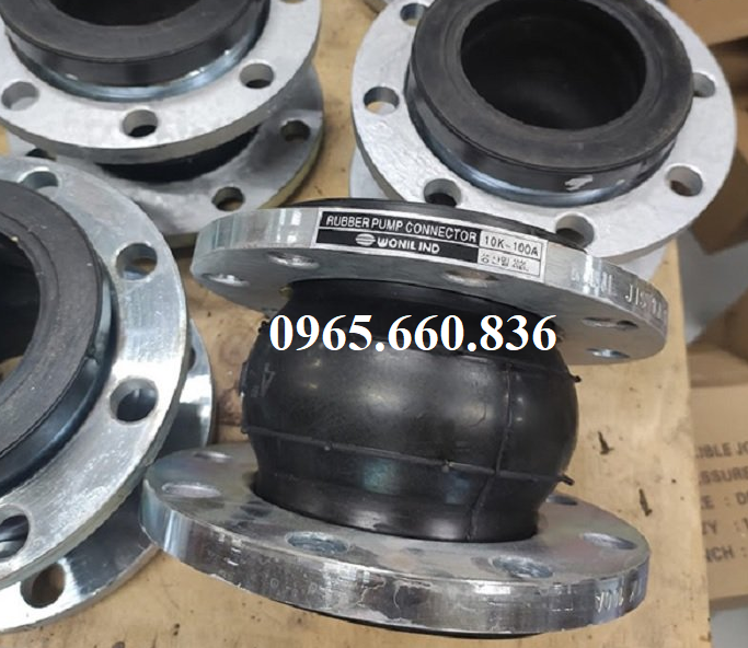 hình ảnh khớp nối mềm cao su hàn quốc