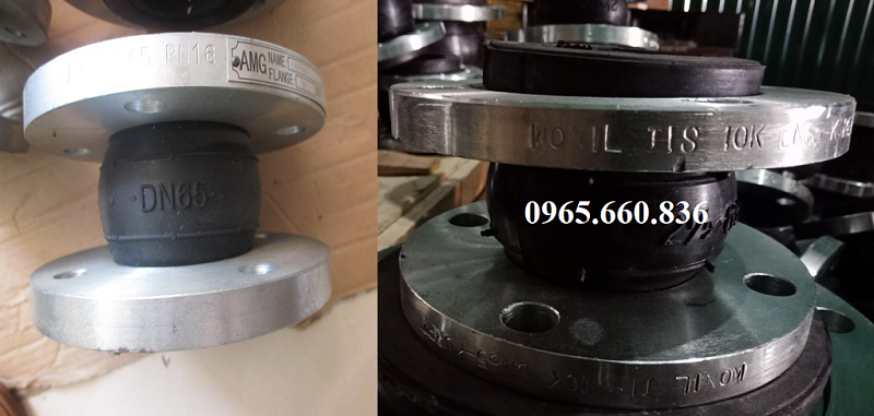 h&igrave;nh ảnh khớp nối mềm cao su &aacute;p lực cao