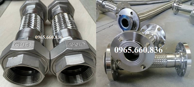 Khớp nối inox nhiệt độ cao 1