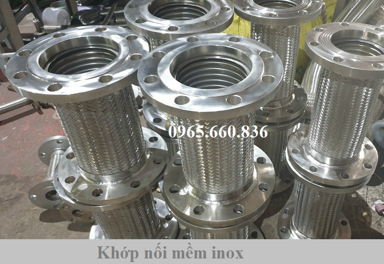 khớp nối mềm inox là gì