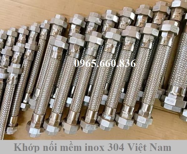 khớp nối mềm inox việt nam 1