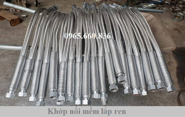 khớp nối mềm lắp ren là gì