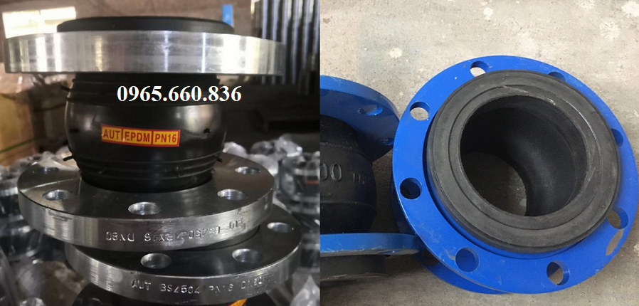 ưu điểm nhược điểm khớp nối mềm cao su