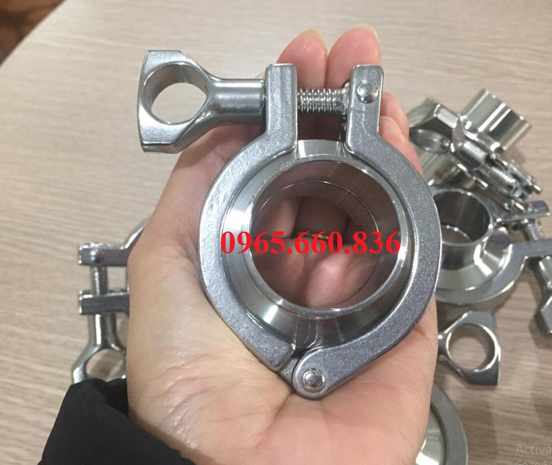 cấu tạo clamp inox