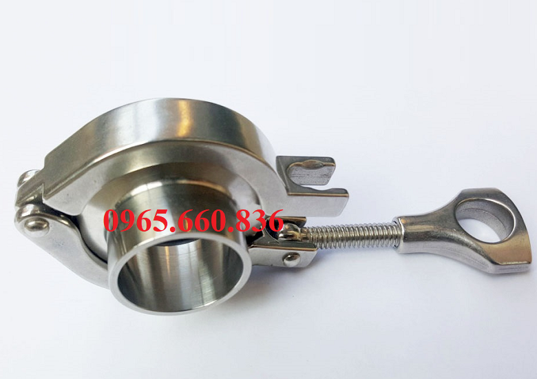 hình ảnh clamp inox