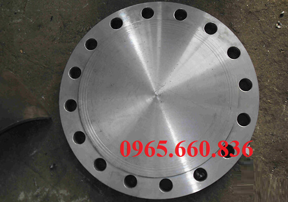 mặt bích mù inox 1