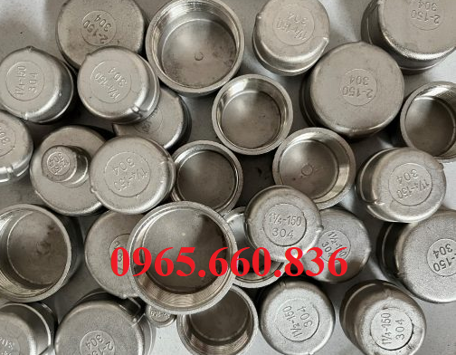 nắp bịt inox lắp ren