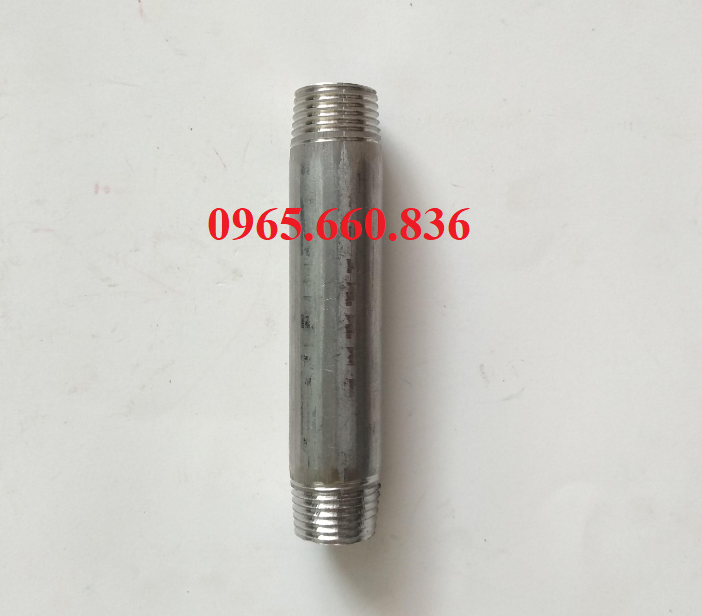 ống nối inox ren ngoài 2