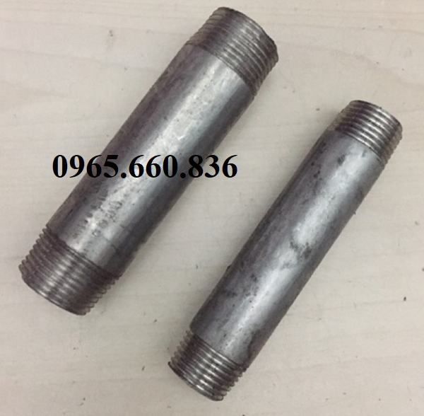 ống nối inox ren ngoài 4