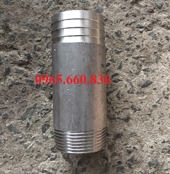 ống nối inox ren ngoài 5