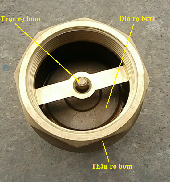 cấu tạo rọ bơm đồng thái lan