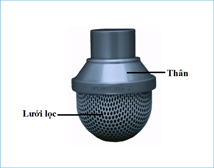 cấu tạo rọ bơm nhựa nhật bản