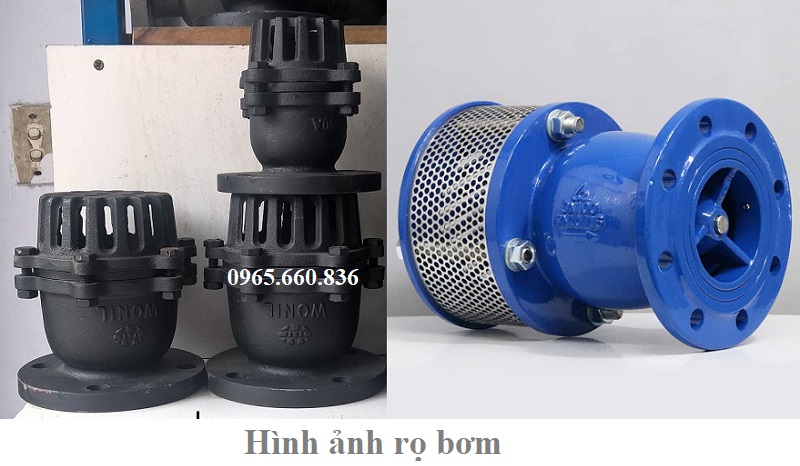 hình ảnh rọ bơm