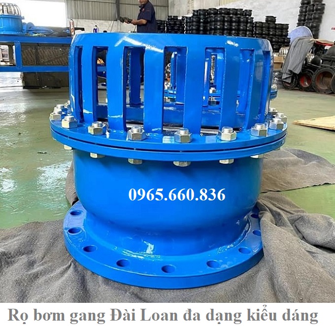 rọ bơm gang đài loan 3