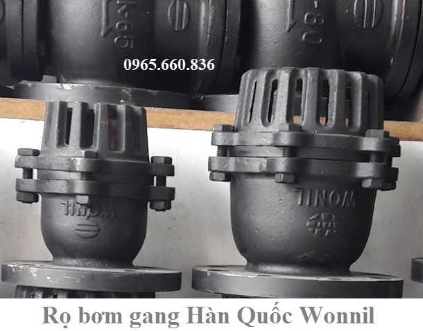 rọ bơm gang hàn quốc wonnil