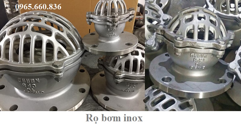 rọ bơm inox