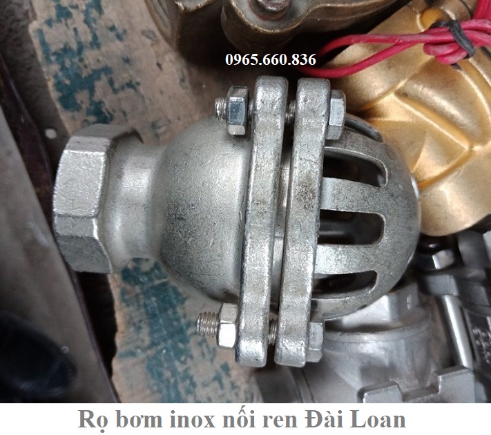 rọ bơm inox đài loan 1