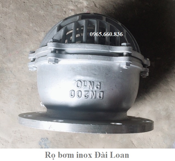 rọ bơm inox đài loan là gì