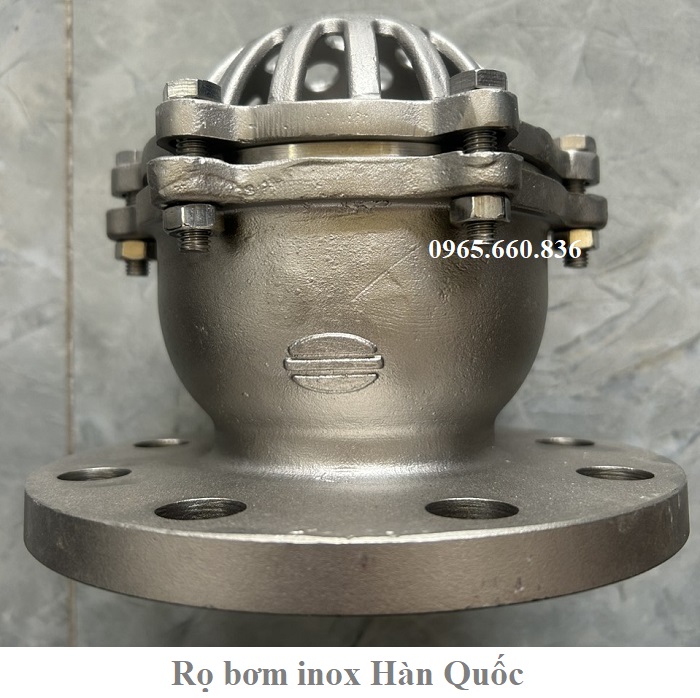 rọ bơm inox Hàn Quốc là gì