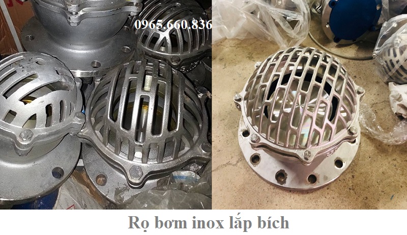 rọ bơm inox là gì