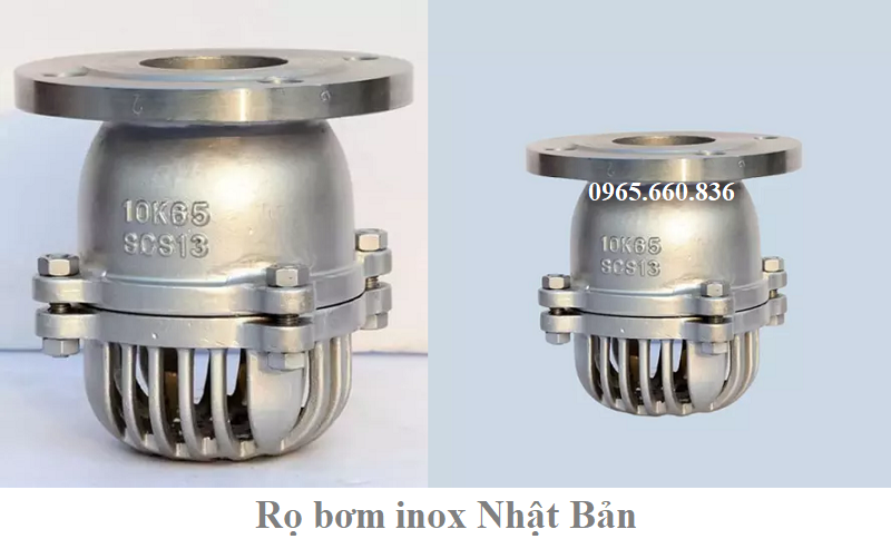 rọ bơm inox nhật bản là gì