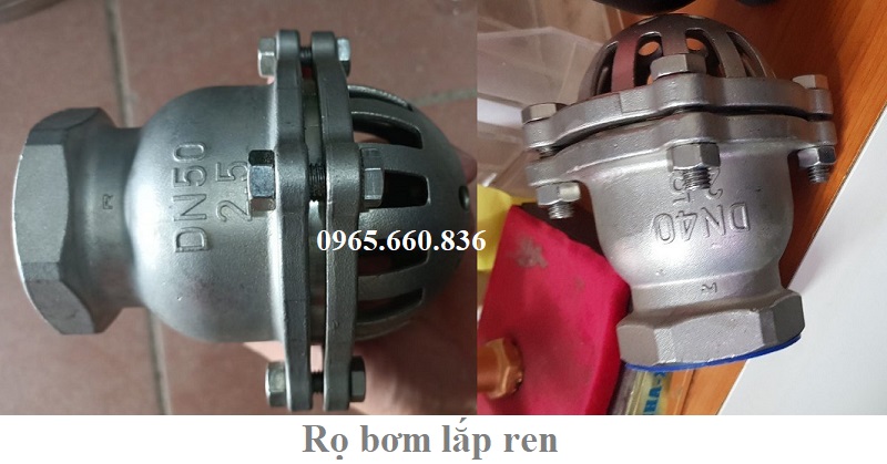 rọ bơm lắp ren