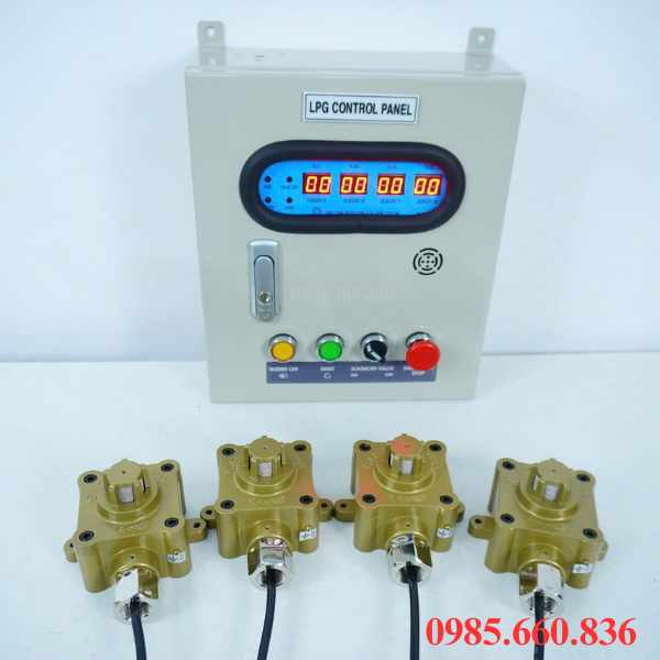 Báo giá đầu báo gas và van ngắt tự động giá tốt tại Thuận Phát
