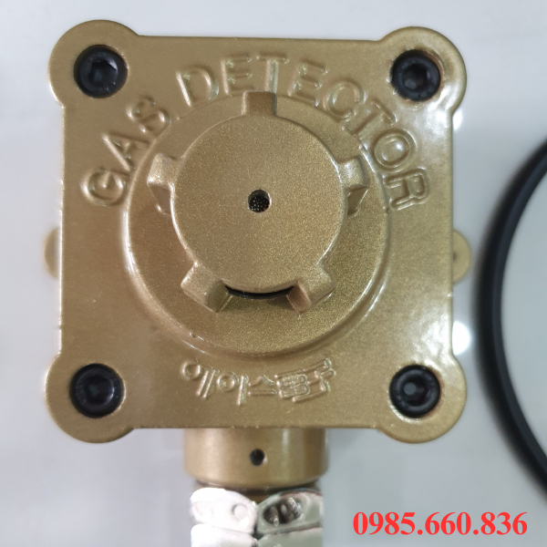 Các loại đầu báo dò gas công nghiệp phổ biến