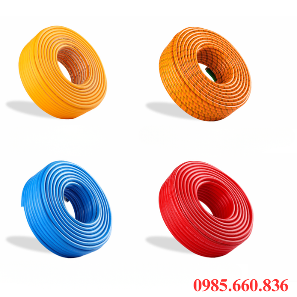 Đặc điểm nổi bật dây dẫn gas cao su