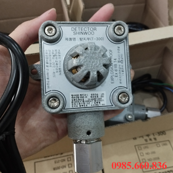 Hướng dẫn lắp đặt đầu báo gas đúng kỹ thuật