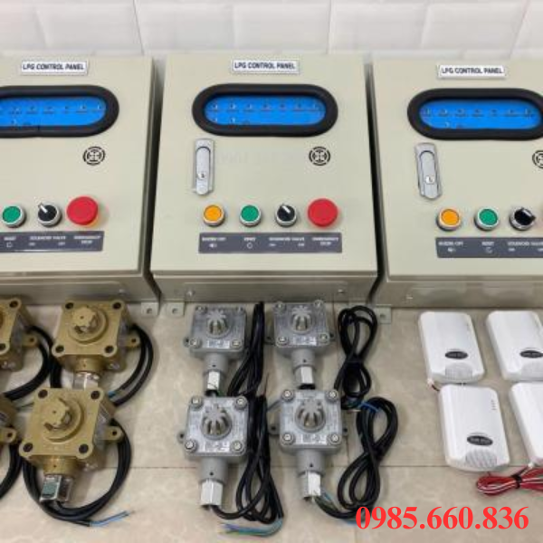 Lợi ích khi sử dụng đầu báo gas kết nối tủ điều khiển