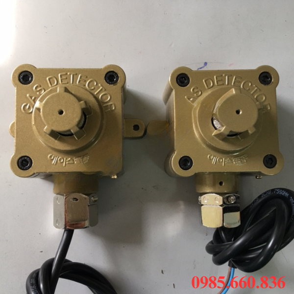 Tiêu chuẩn an toàn khi sử dụng đầu đo khí Gas chống cháy nổ